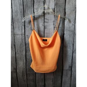 Milk & Honey Orange Tank Top Size‎ XS